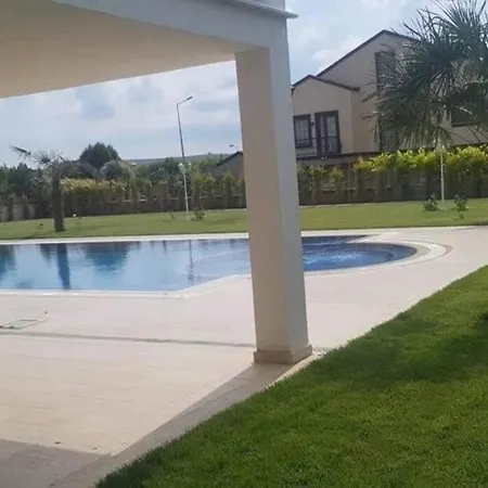 Magnificient White Villa! Private Pool And Garden! Professional Team! *
